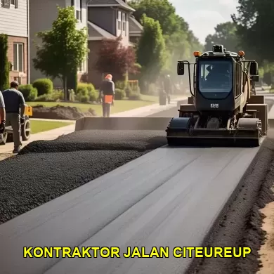 Panduan Memilih Kontraktor Jalan Citeureup Terbaik